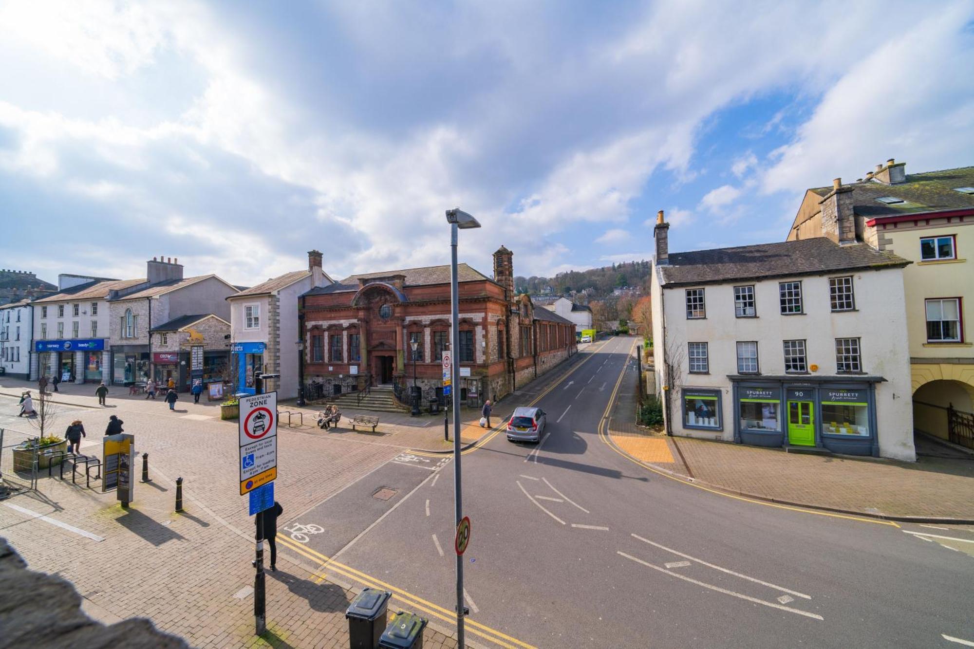 Library View Apartment Kendal Exteriér fotografie